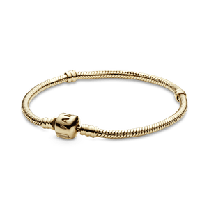 Bracelete Moments Em Ouro 14k
