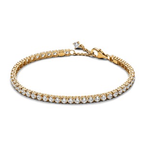 Bracelete De Tenis Brilhante
