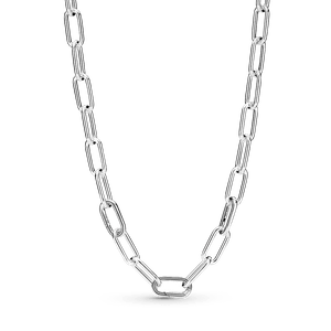 Colar De Corrente Prata De Links Pandora Me