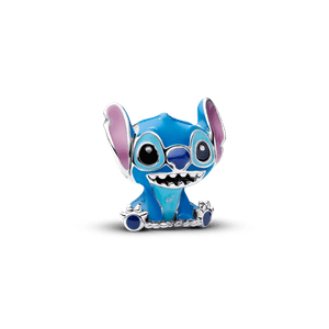 Charm Prata Disney Stitch