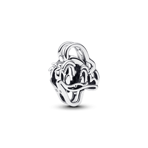 Charm Prata Disney Pato Donald Vazado
