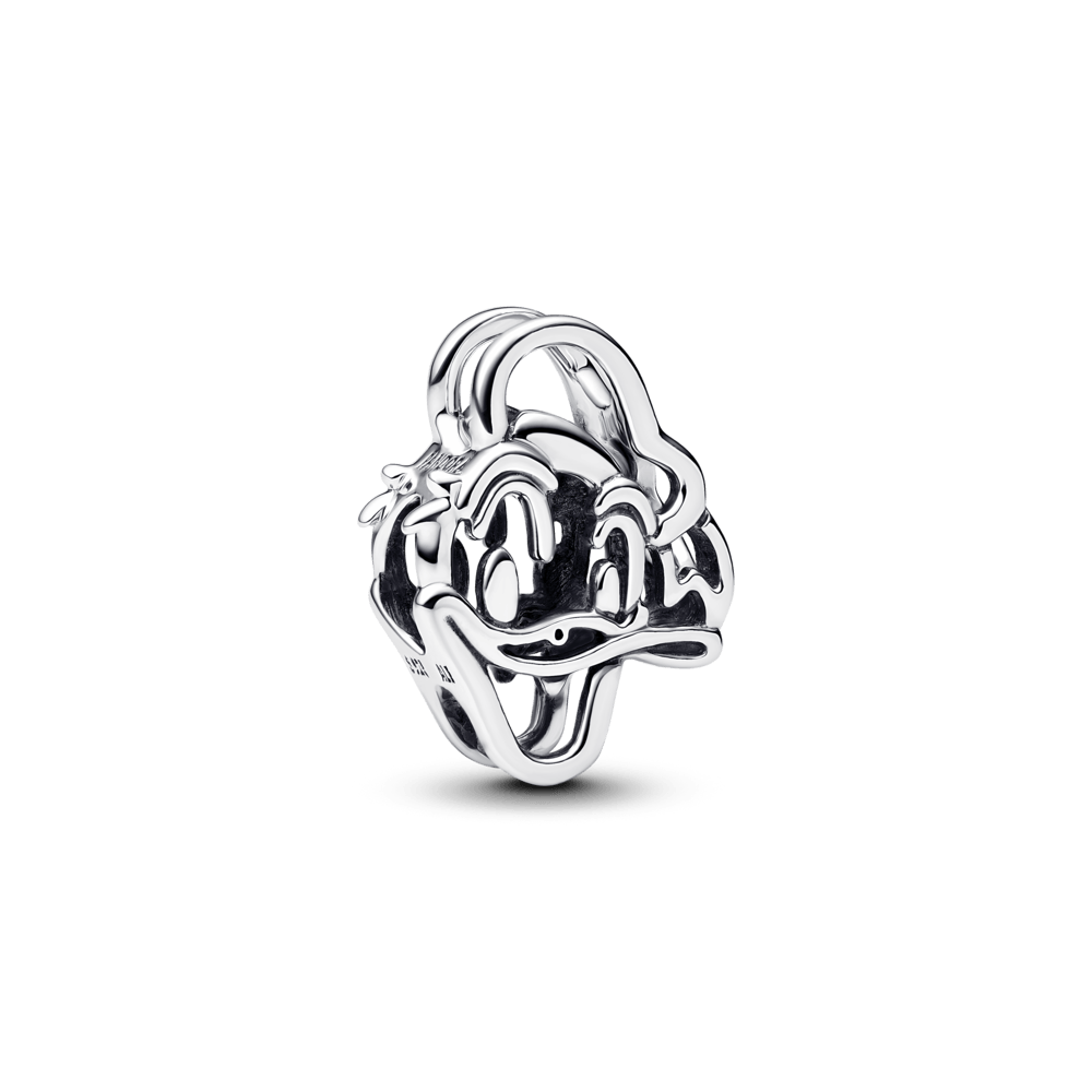Charm-Prata-Disney-Pato-Donald-Vazado-793909C00.png