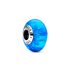 Charm Opalescente Azul Marinho