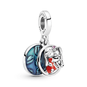 Charm Pendente Lilo Stitch Da Disney