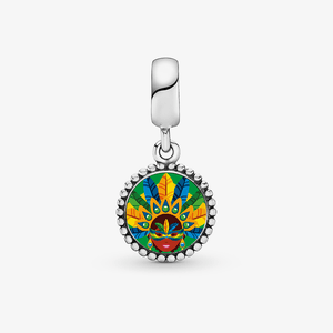 Charm Prata Pendente India Colecao Brasil