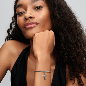Charm Prata Pendente Cristo Redentor