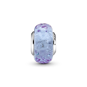 Charm Murano Ondas Lavanda