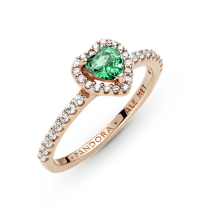 Anel Pandora Coracao Brilhante