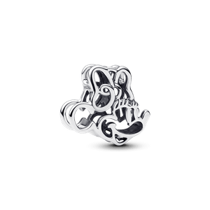 Charm Prata Disney Minnie Mouse Vazado