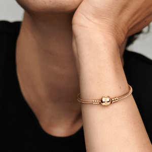 Bracelete Moments Em Ouro 14k