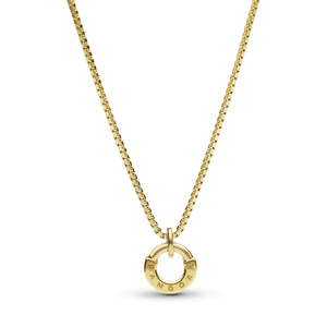 Colar de Ouro Círculo ID