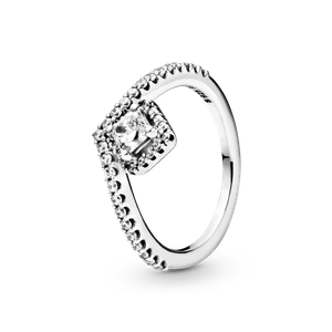 Anel Chevron Elegância Eterna