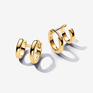 Brinco De Ouro Ear Cuff Duplo