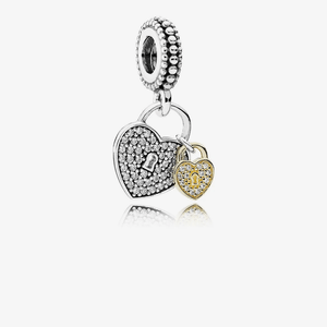 Charm Pendente Love Locks