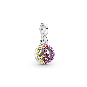 MIni Charm Pendente Minha Paz Pandora Me