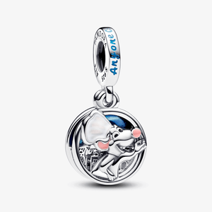 Charm Prata Pendente Disney Ratatouille