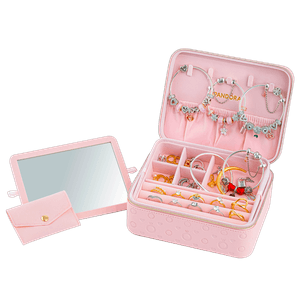 Porta_Joias Rosa Claro