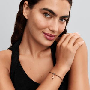 Charm Ouro Pendente Cavalo Marinho