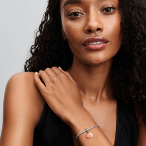 Charm Prata Pendente Concha Coral