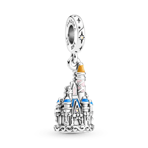 Charm Prata Pendente Disney World
