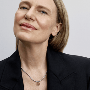 Charm Pendente Duplo Disney Mickey E Minnie