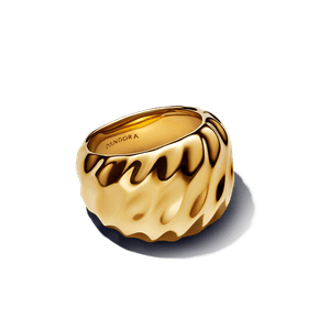 Maxi Anel Ouro Aro Largo Torcido