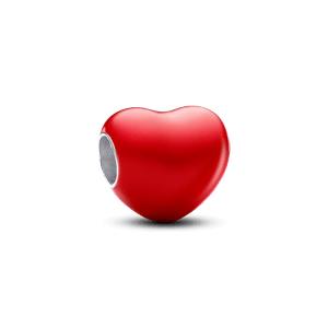 Charm De Coração Com Mensagem Oculta