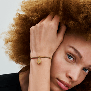 Charm De Ouro 14k Pendente Medalhão Love Gravável