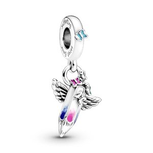 Charm Pendente Crayon Sonhos Do Futuro