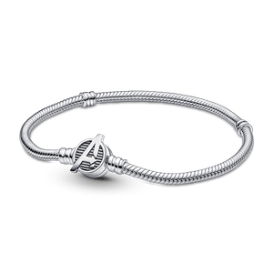 Bracelete de Prata Marvel - Fecho Os Vingadores