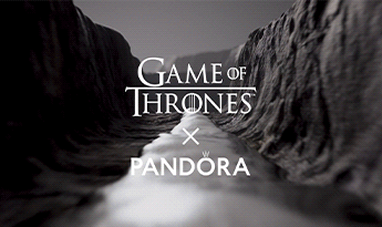 Pandora Pendente Dragão de Fogo da Coleção Game of Thrones